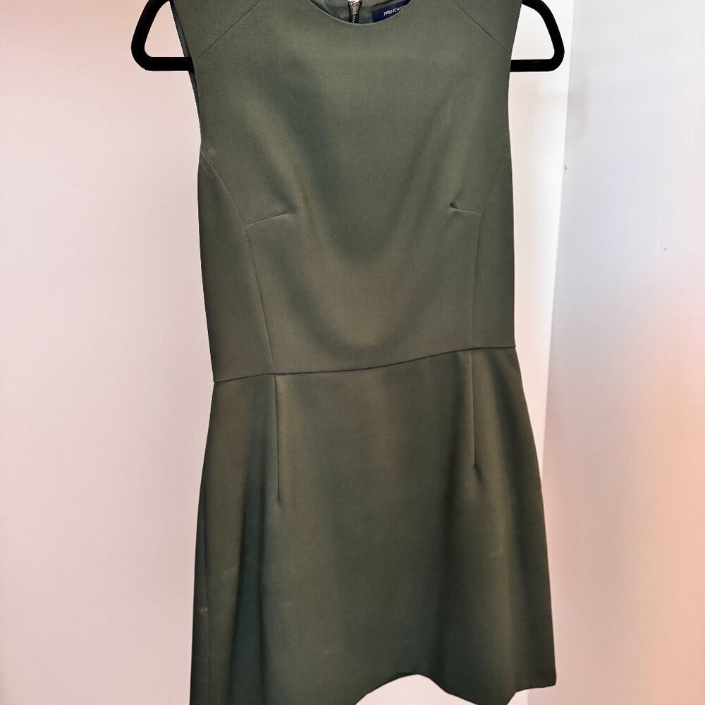 French Connection mini dress - green Size 8